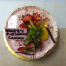 birthday cake with fruit